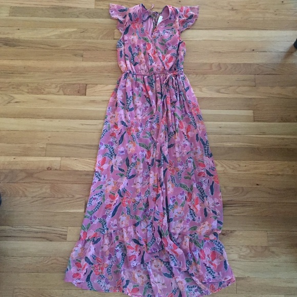 Band of Gypsies Dresses & Skirts - Band of Gypsies Tie Side Skater Dress